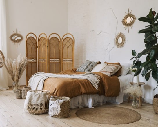 How to Strike the Perfect Balance of Bohemian Interior Design