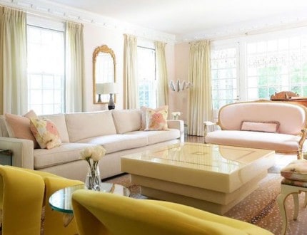 50 Unique Curtain Ideas for Elegant Living Rooms