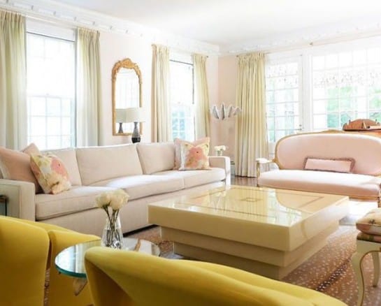 50 Unique Curtain Ideas for Elegant Living Rooms