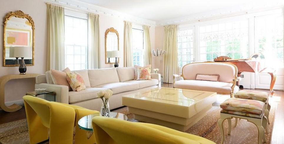 50 Unique Curtain Ideas for Elegant Living Rooms