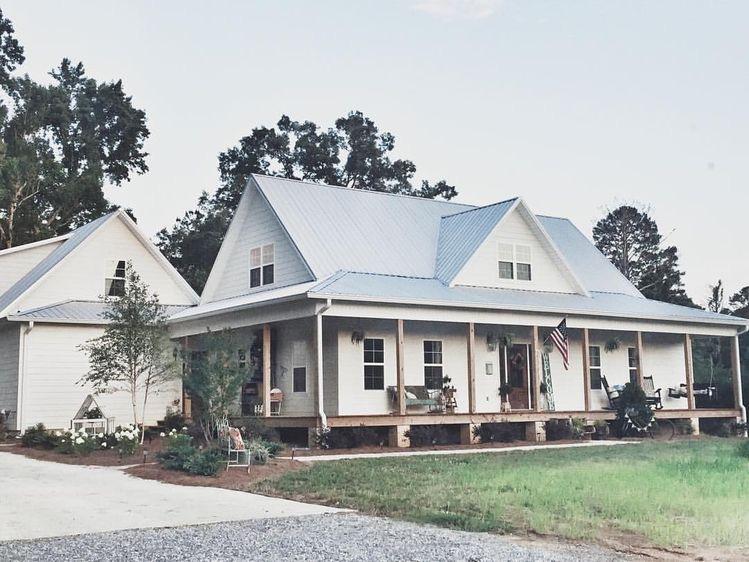 38 Modern Farmhouse Exterior Designs