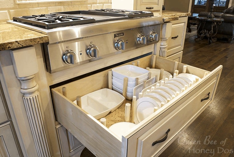 Satisfying Ways to Reorganize a Kitchen