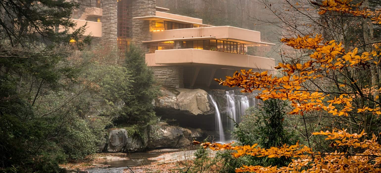 30 Iconic Frank Lloyd Wright Designs in America