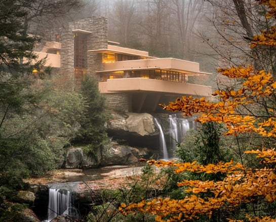 30 Iconic Frank Lloyd Wright Designs in America