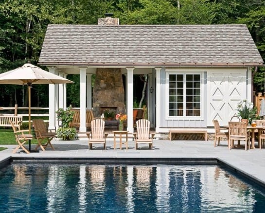 40 Pool House Designs That Feel Like a Home Away From Home