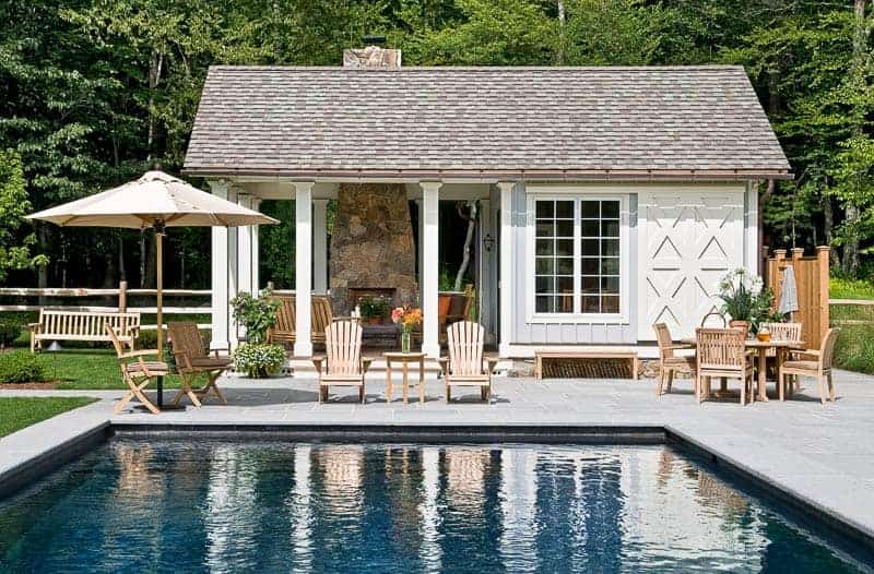 40 Pool House Designs That Feel Like a Home Away From Home