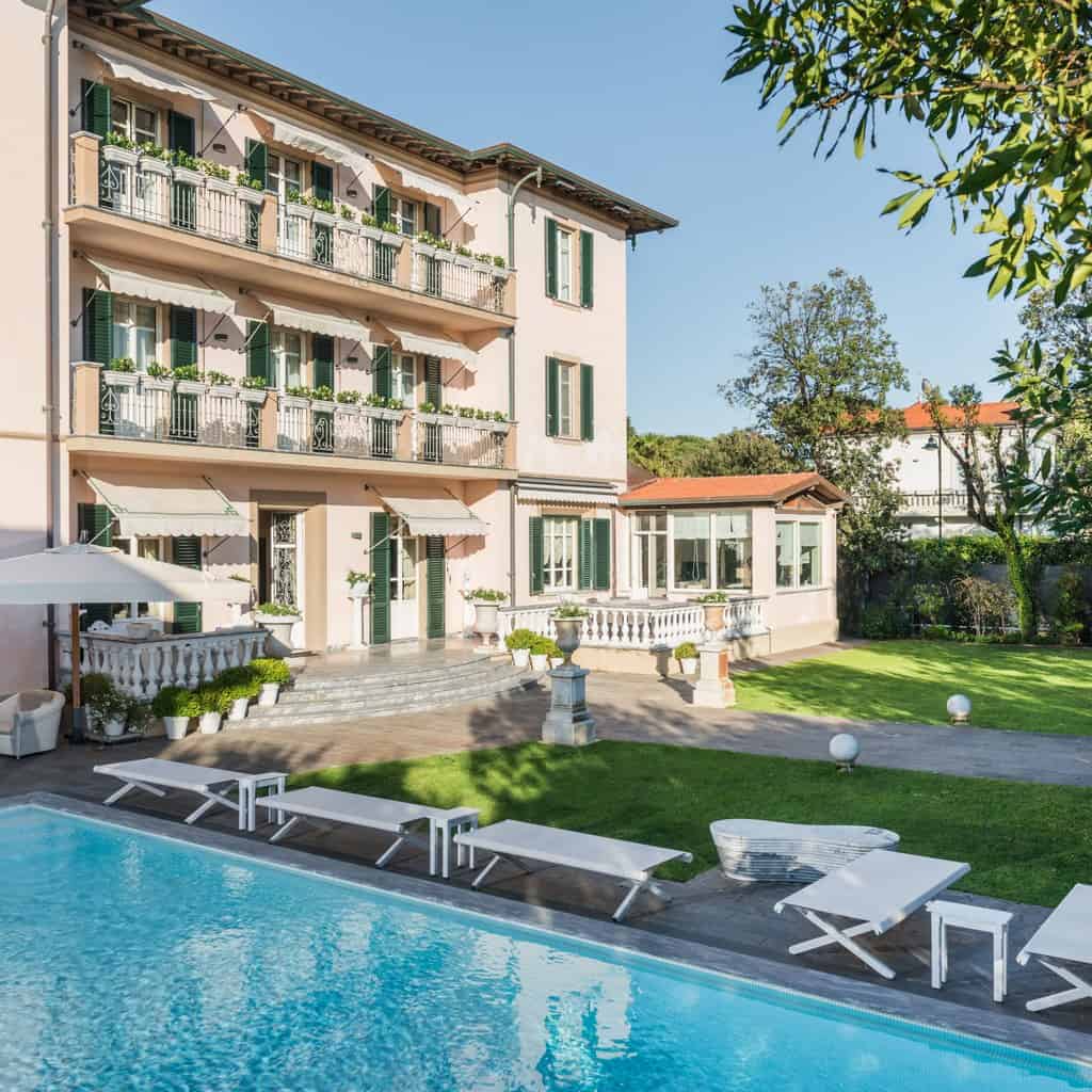 Andrea Bocelli’s Italian Villa