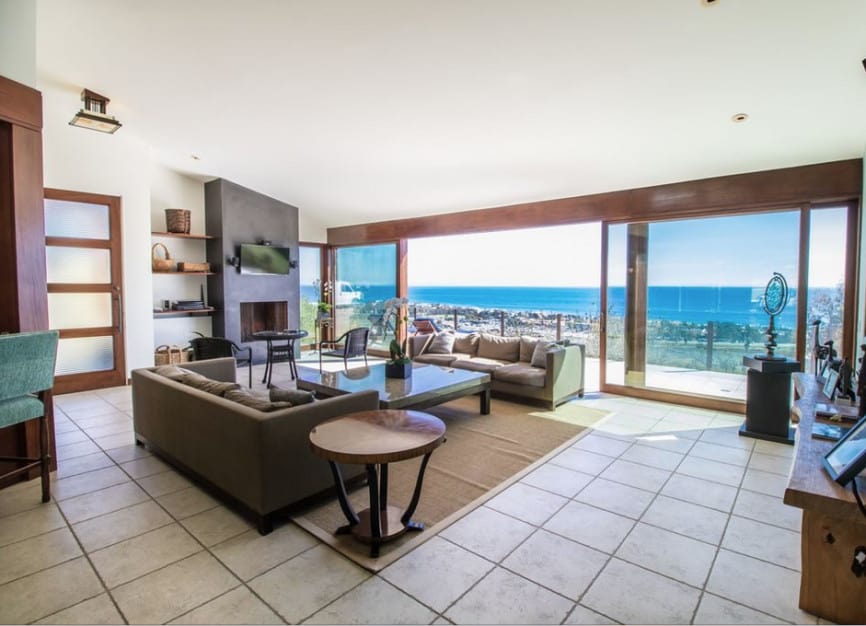 RDJ’s Malibu Home