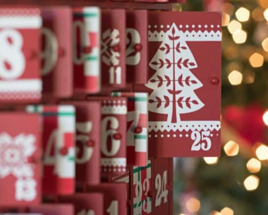 Home Addict’s Countdown to Christmas