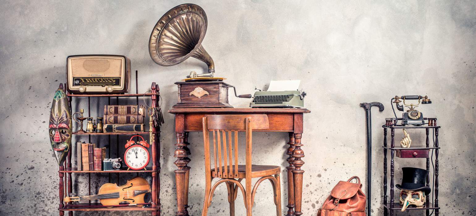 50 Valuable Antiques That May Be Hiding In the Attic