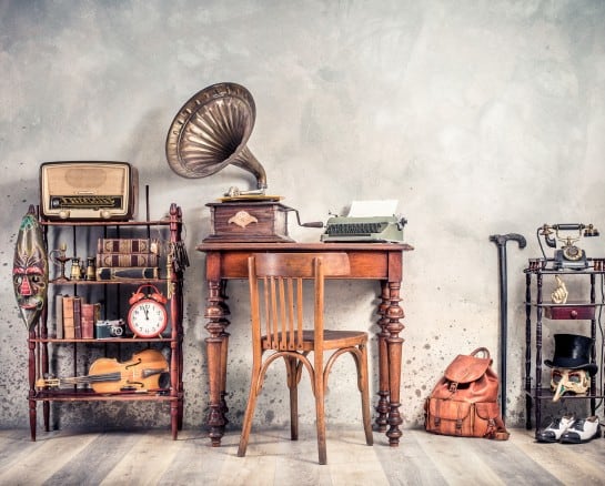 50 Valuable Antiques That May Be Hiding In the Attic
