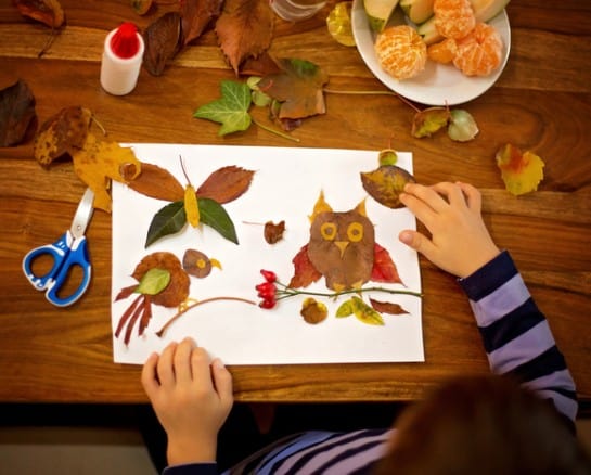 25 Clever Ways to Use Autumn Leaves