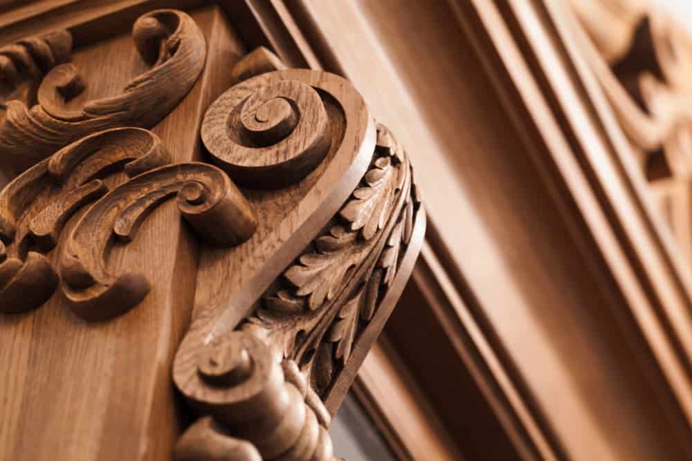 Some people love the shabby chic look.