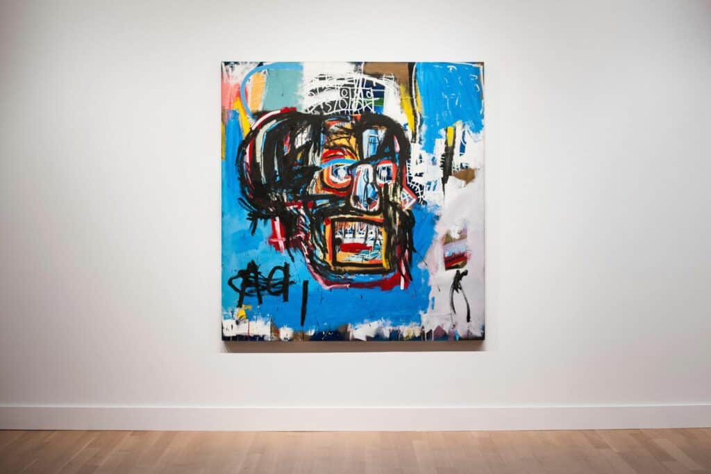 Original oil paintings can go for a lot of money.