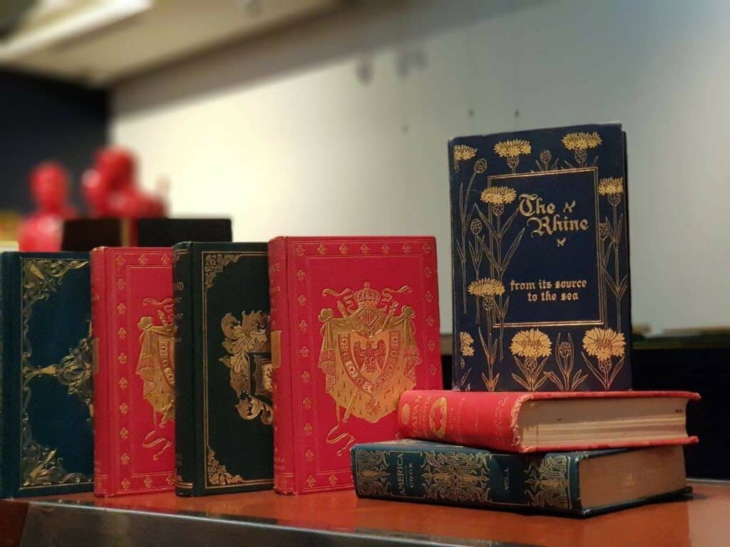 Some first editions books can go for thousands of dollars.