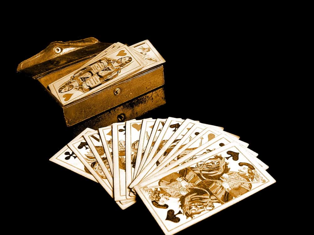 Some playing card decks are worth a small fortune. Photo Credit: Silviu Hisom/Shutterstock