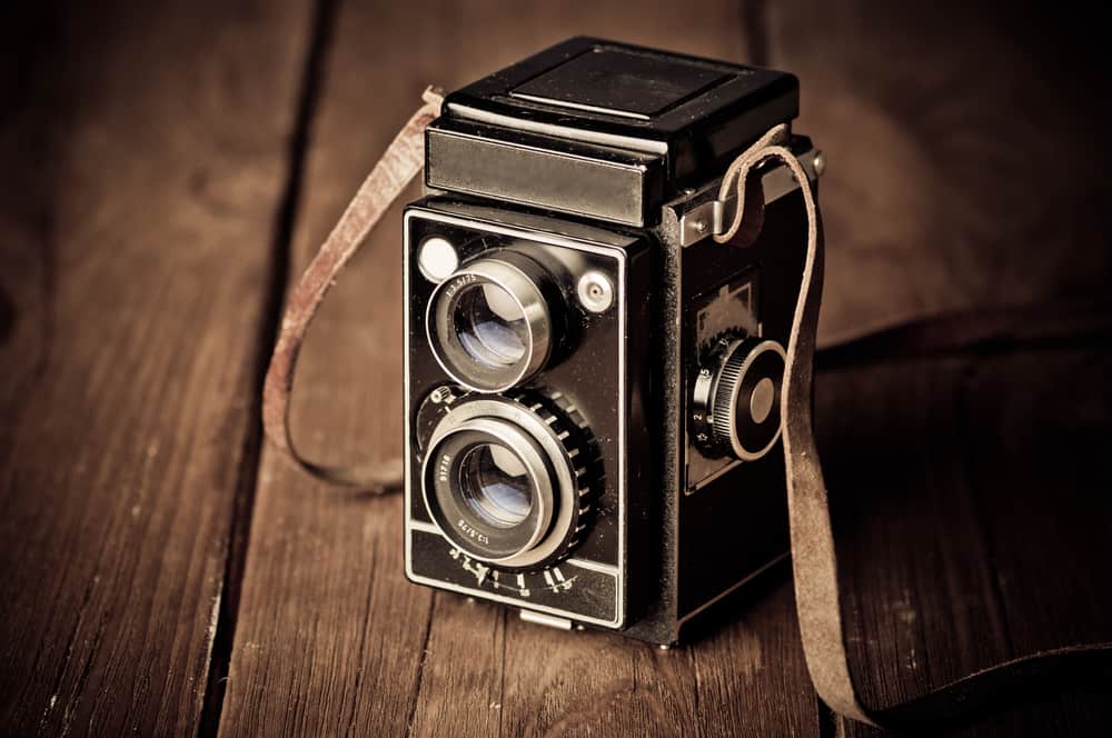 People love to collect vintage cameras. Photo Credit: Bartek Zyczynski/Shutterstock