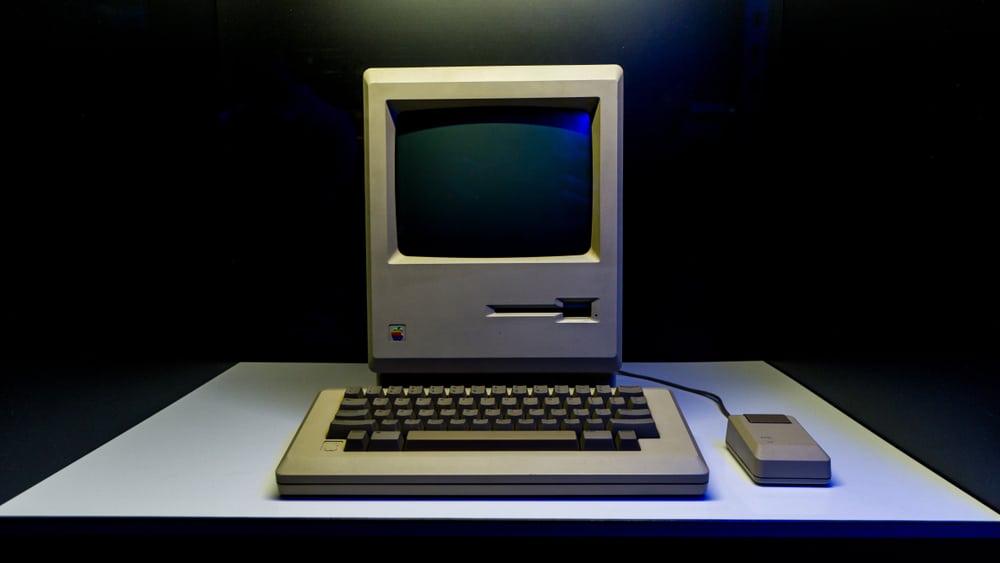 Some people like to collect vintage mac computers. Photo Credit: Taner Muhlis Karaguzel/Shutterstock