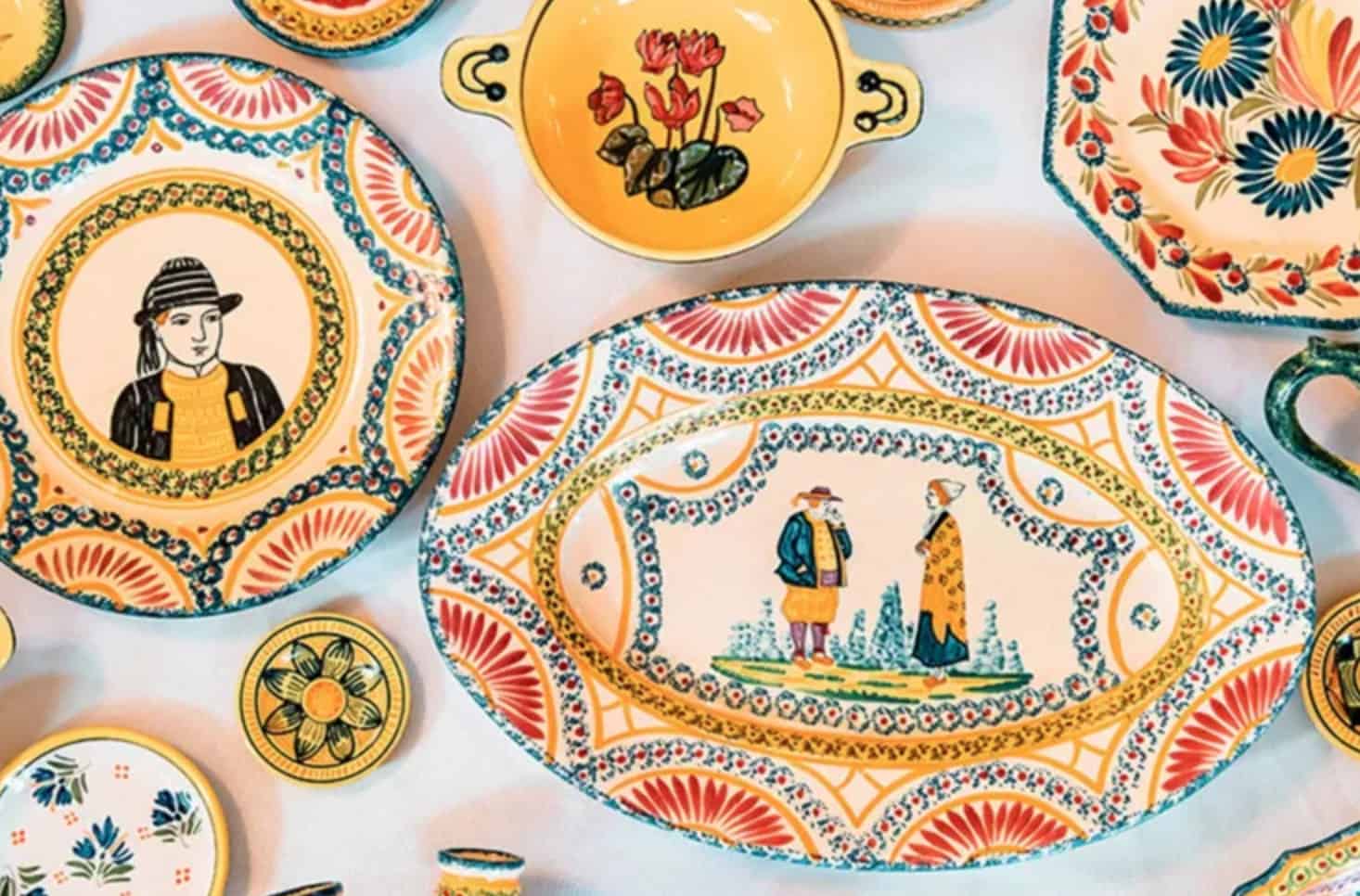 Vintage Quimper Pieces