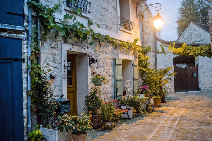French Country House