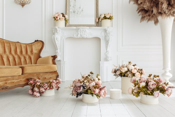 French Fireplace