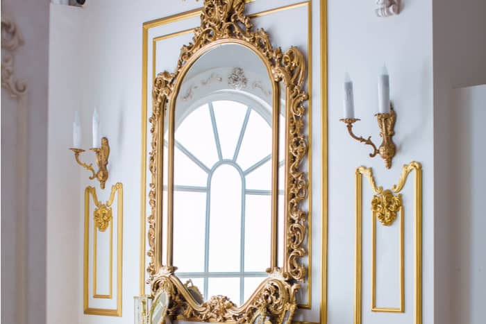 Ornate Mirrors