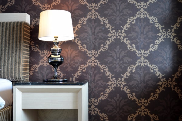 Damask Wallpaper