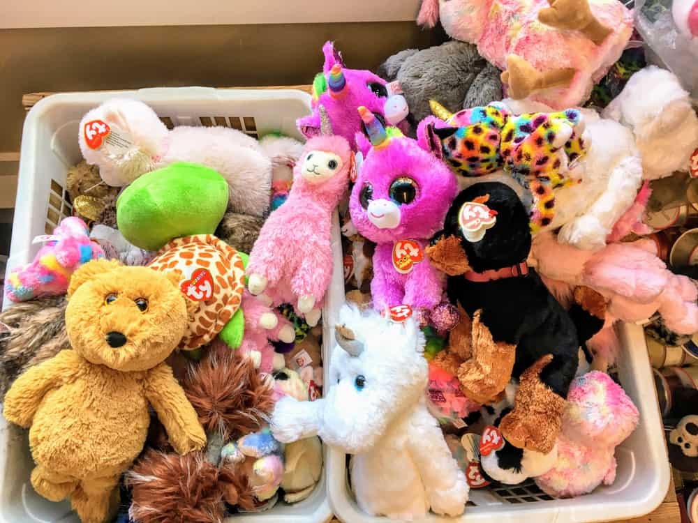 Babie Babies and plush toys made by TY. Credit: Shutterstock