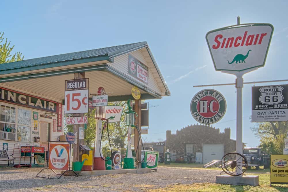 Petroliana sign image
