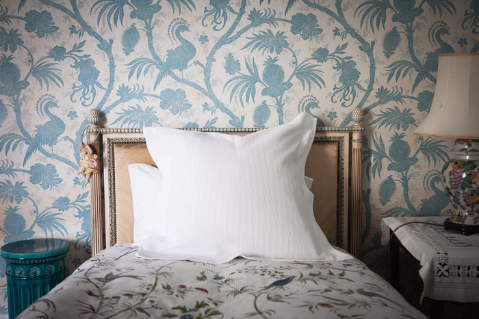 Patterned Wallpaper