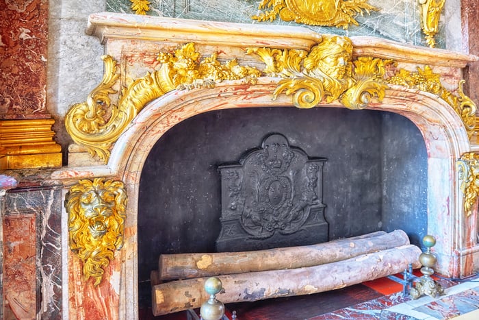 Ornate Fireplace