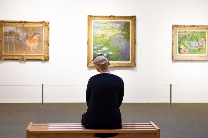 French Artwork
