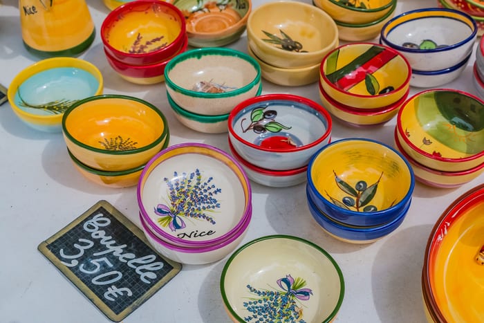 French Pottery