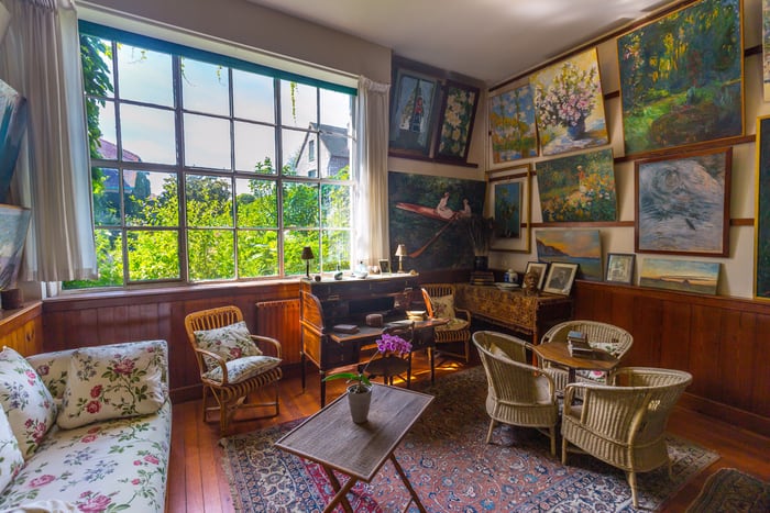 Claude Monet's House
