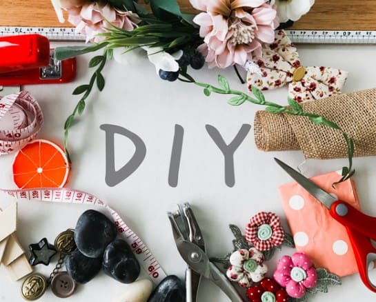 Easy DIY Projects That Can Be Done In An Hour