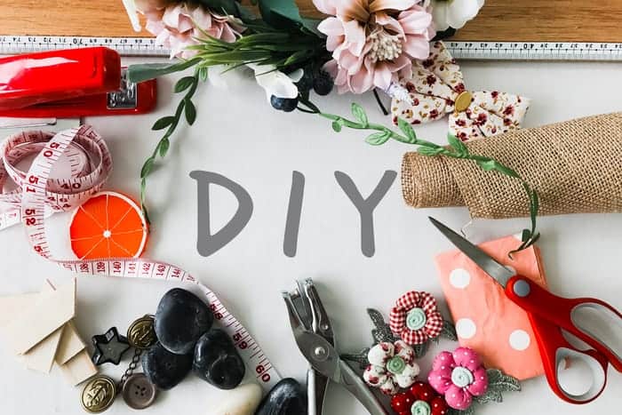 Easy DIY Projects That Can Be Done In An Hour