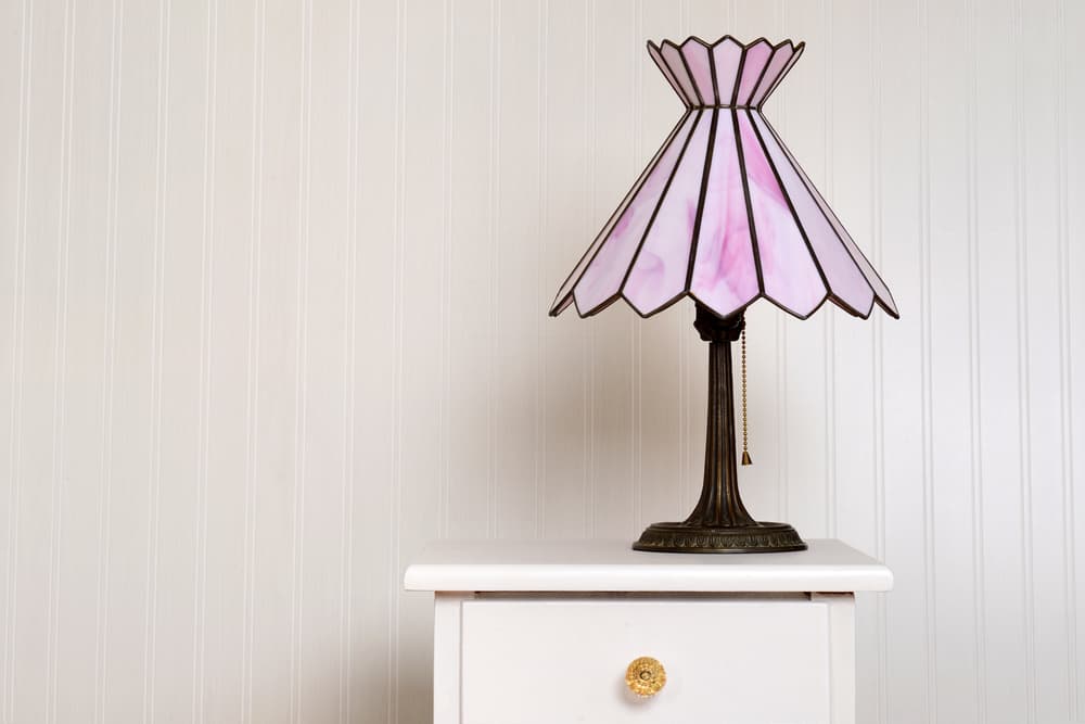 Vintage lamps can be sold online for people looking to replicate an old style.