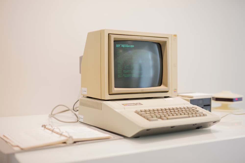 Apple made very few computers in the beginning. Photo Credit: Masini/Shutterstock