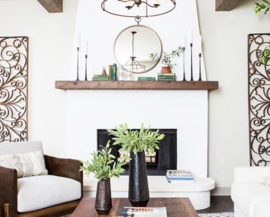 DIY Fireplace Mantels That Will Make a Statement