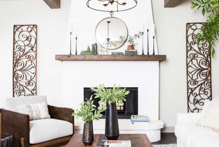 DIY Fireplace Mantels That Will Make a Statement