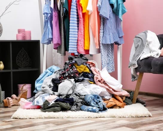 Clean Out the Closet and Ban these Items Immediately