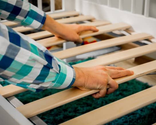 How to Make a DIY Bed Frame This Weekend
