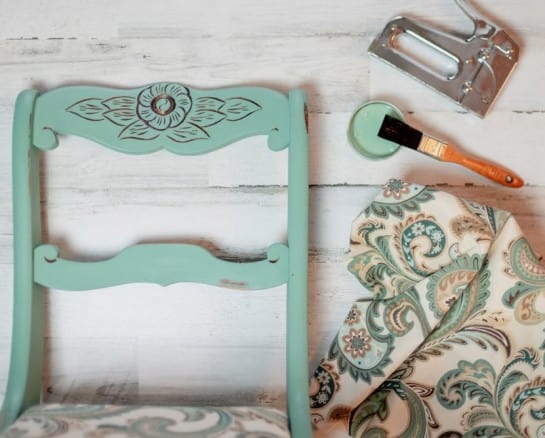 Weekend Project: How To Antique Wood and Give a Room Some Character
