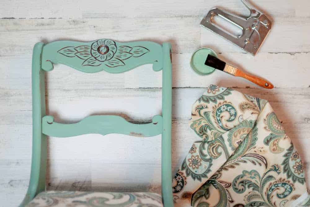 Weekend Project: How To Antique Wood and Give a Room Some Character