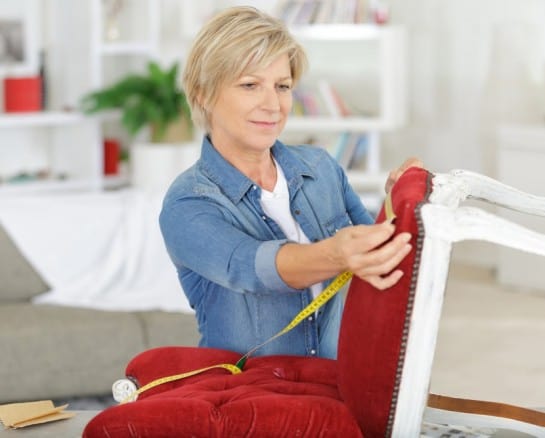 Try these Reupholstery Projects this Weekend to Transform a Room