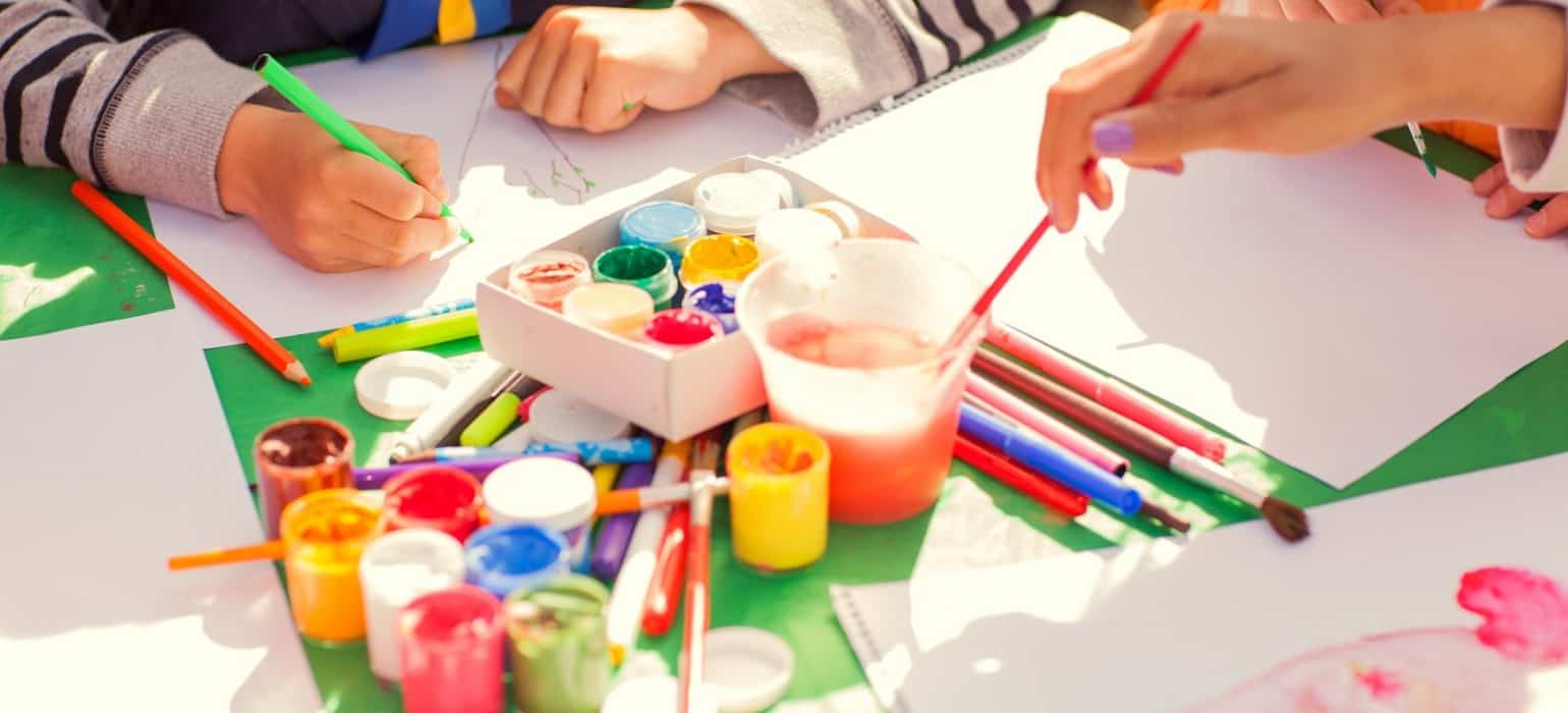 Top Crafts to Do With Kids at Home