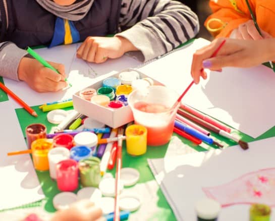 Top Crafts to Do With Kids at Home