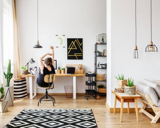 20 Tips and Products For Setting Up A Home Office