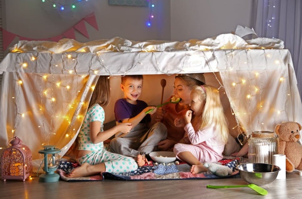 DIY Ways to Bring Camping Indoors for the Whole Family