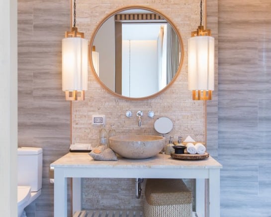 Brilliant Ways to Immediately Reinvent Bathroom Space
